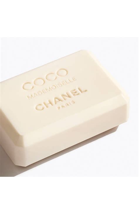 coco chanel paris soap|coco mademoiselle bar soap.